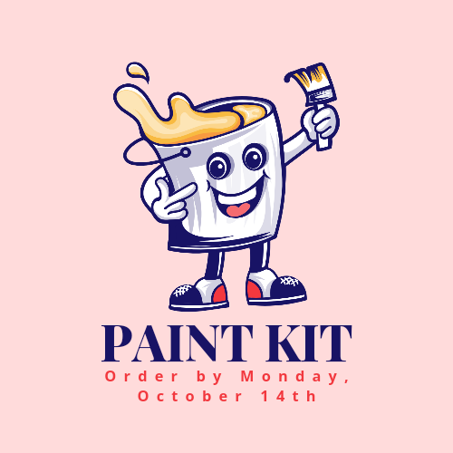 "Falling In Love with Jesus" Paint Kit