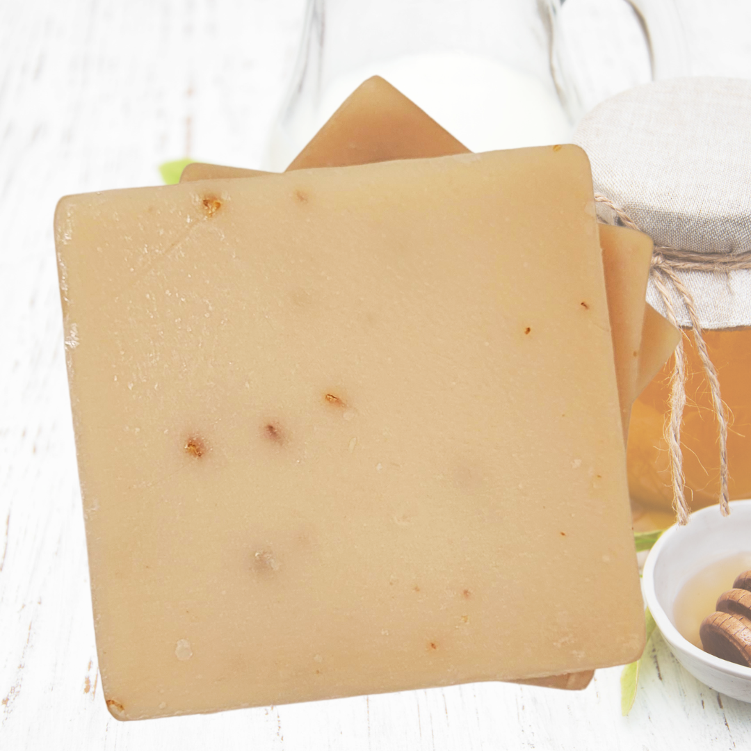 "Oatmeal, Milk, & Honey" Natural Bar Soap