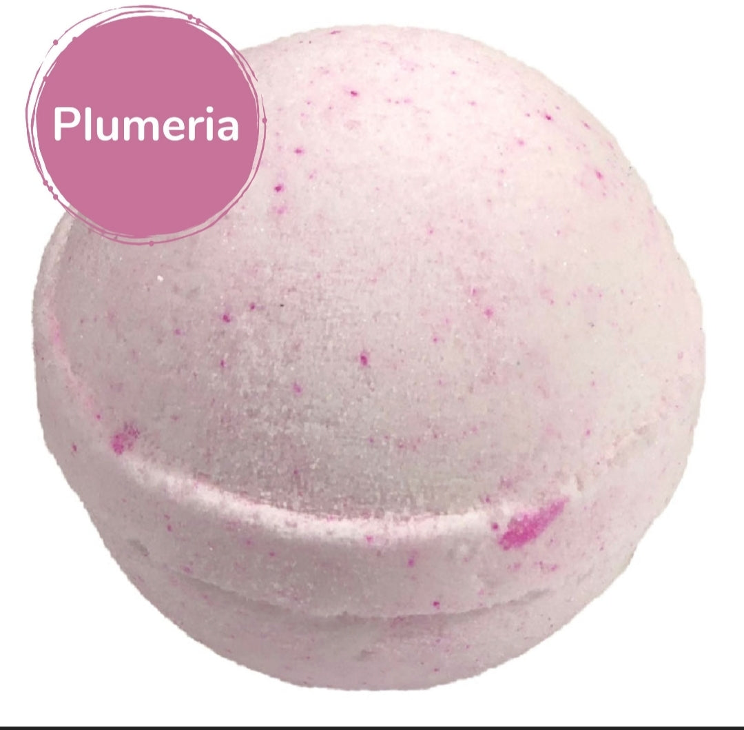 "Plumeria" Bath Bomb
