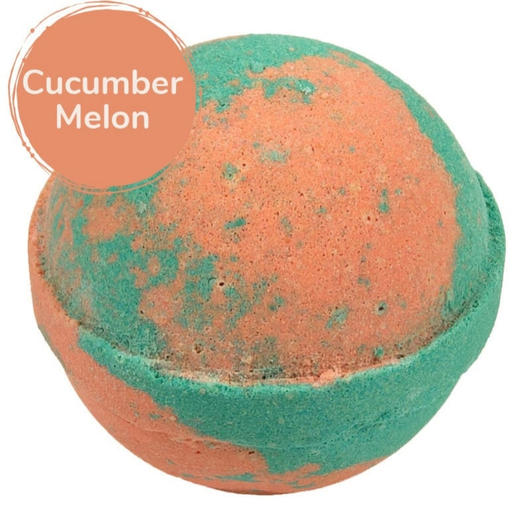 "Cucumber Melon" Bath Bomb
