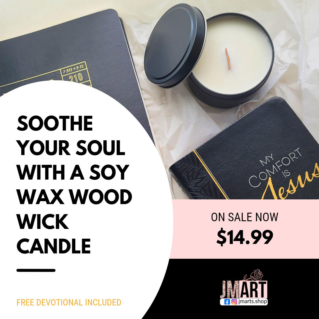 Soy Wax Wood Wick Candles
