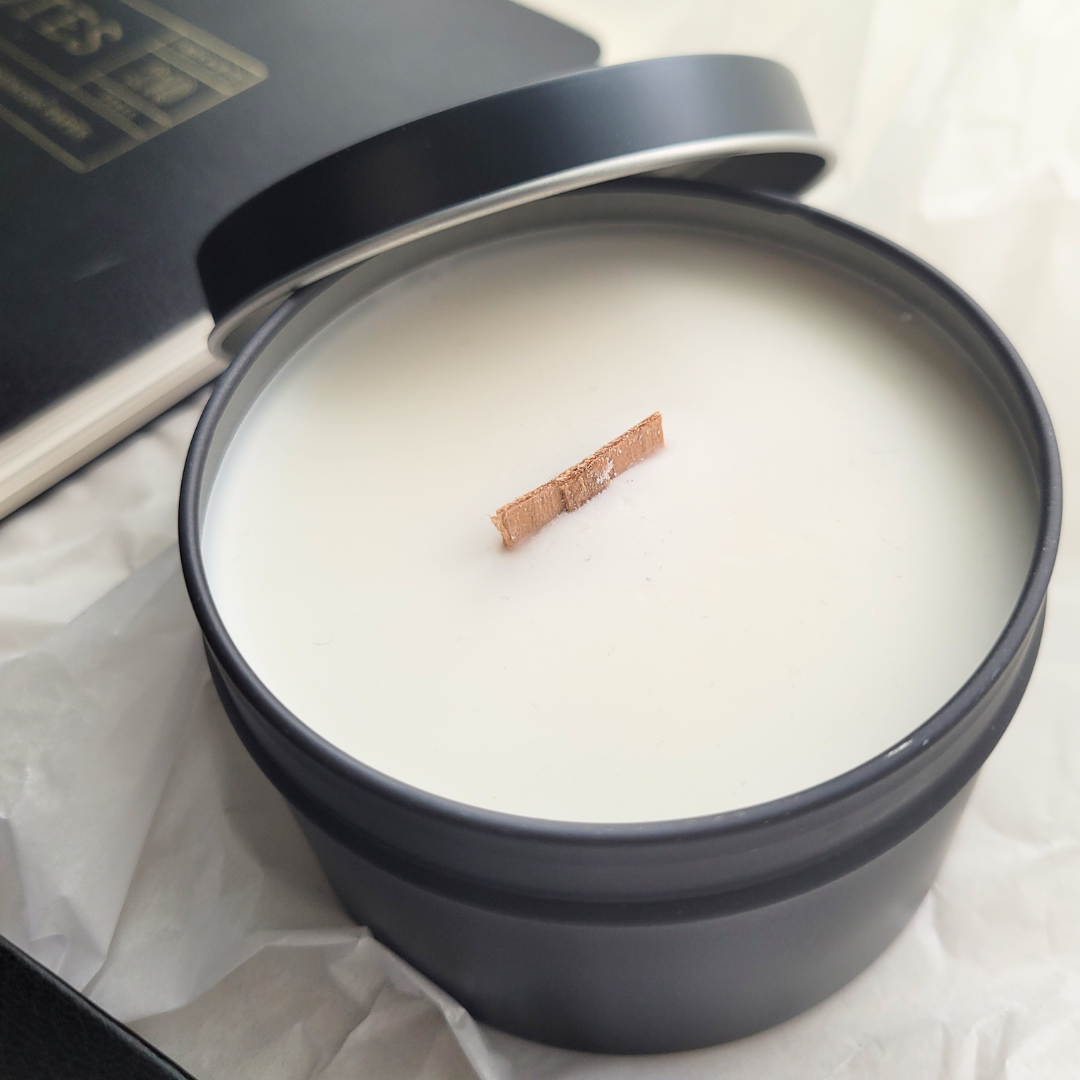 Soy Wax Wood Wick Candles