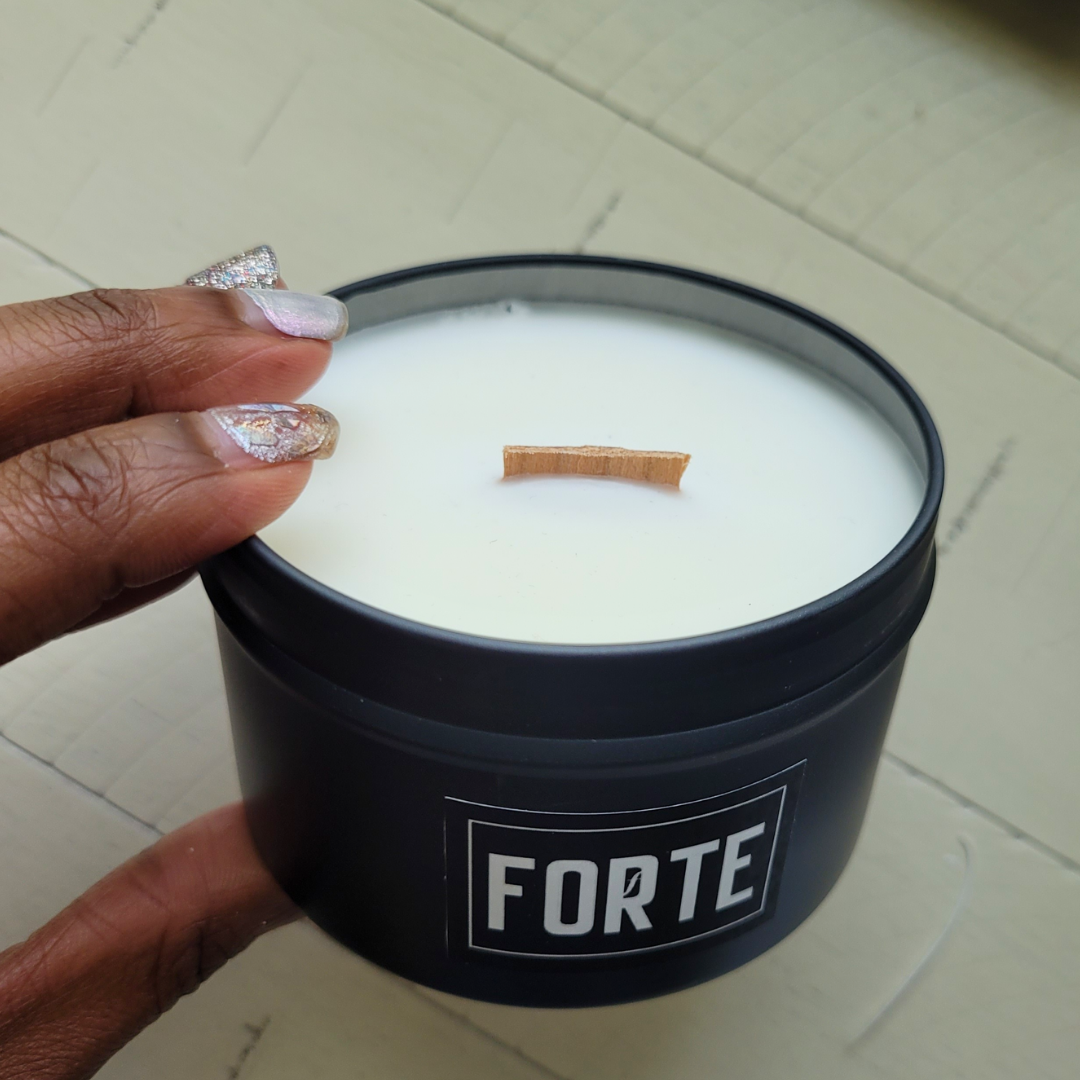Soy Wax Wood Wick Candles