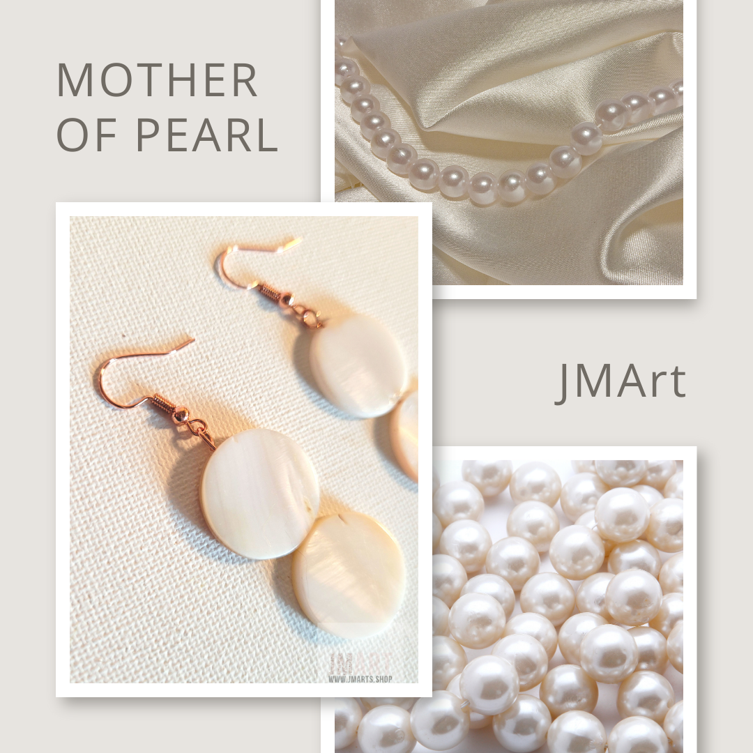 "Mother of Pearl" classy earrings