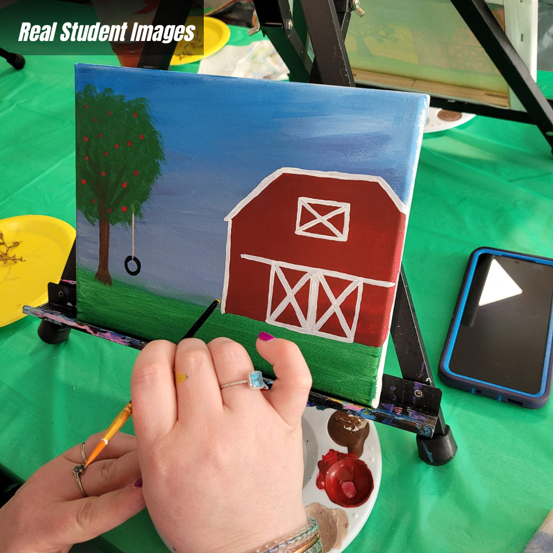 Basic Painting Lessons