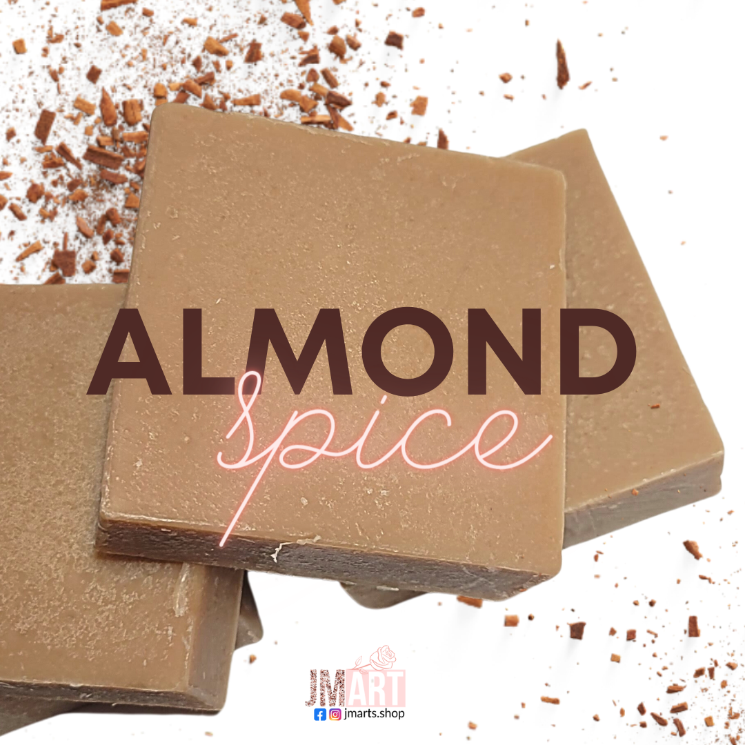 🤎 Almond Spice Comfort Bar — Handcrafted Natural Soap