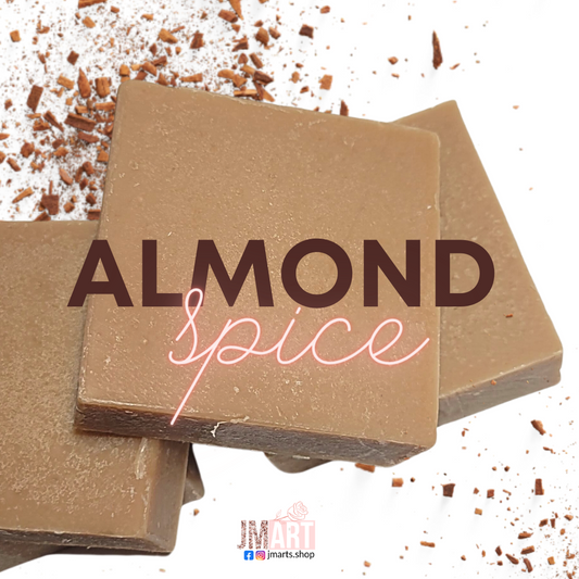 🤎 Almond Spice Comfort Bar — Handcrafted Natural Soap