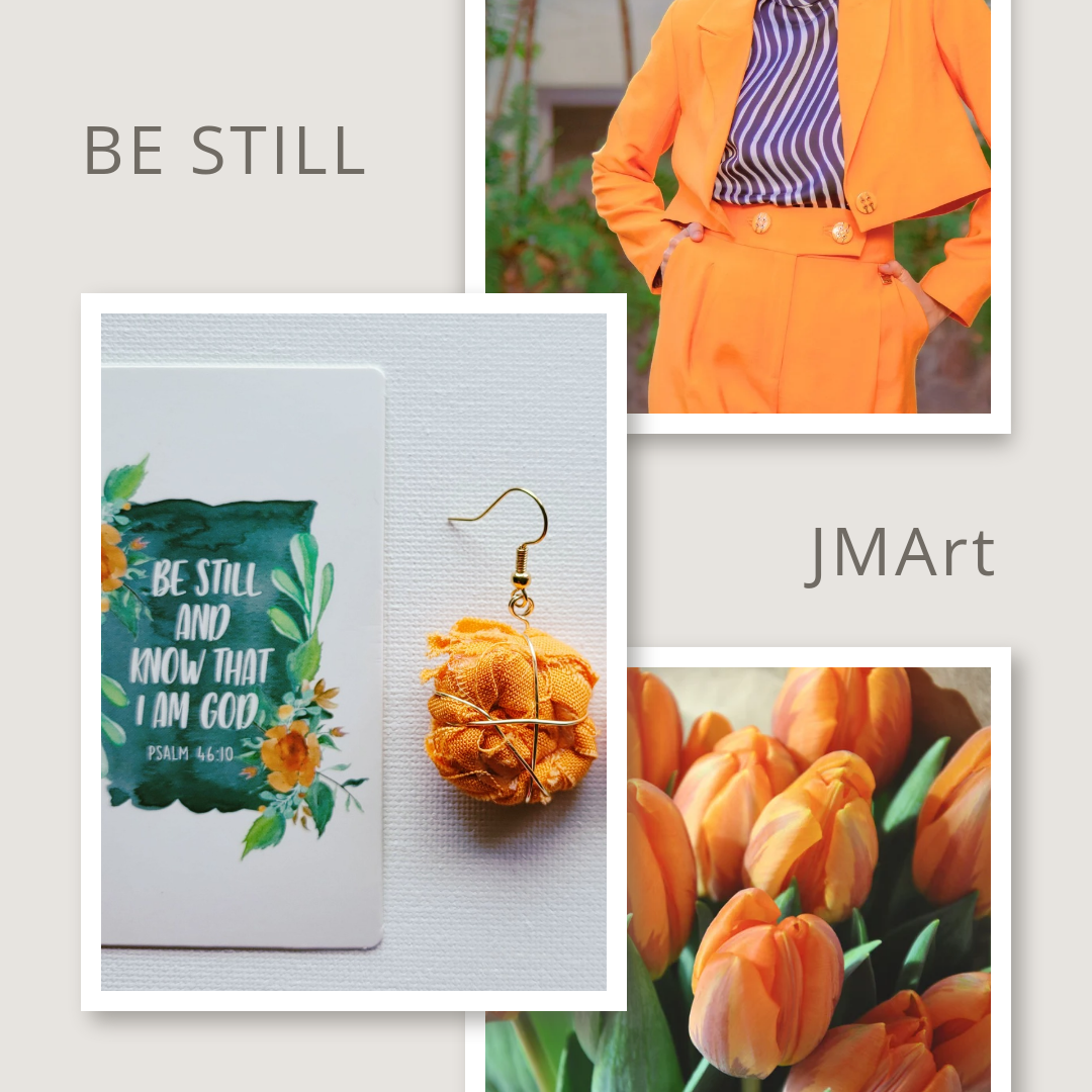 "Be Still" Earrings