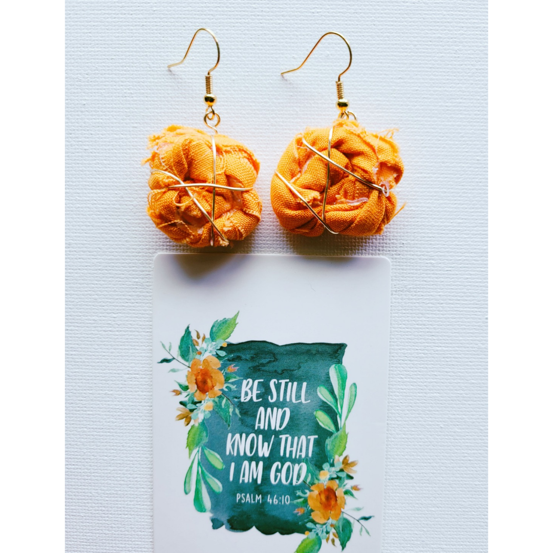 "Be Still" Earrings