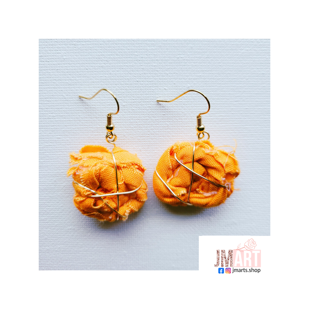 "Be Still" Earrings