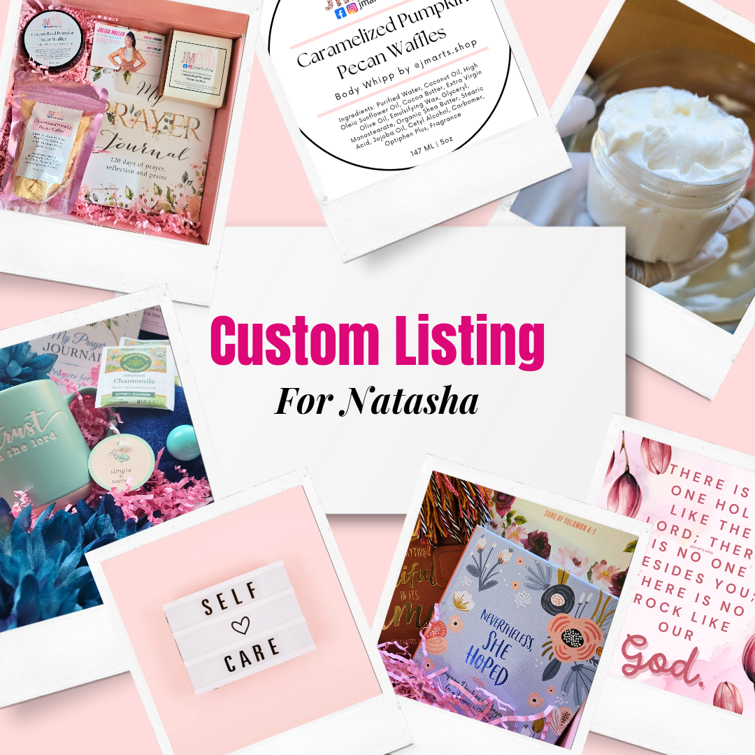 Custom Listing: For Natasha