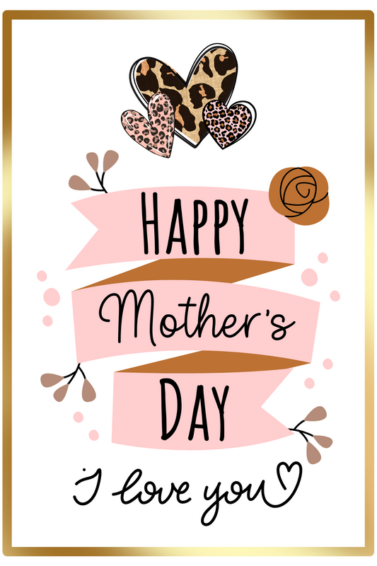 Mother's Day Card - Digital Print