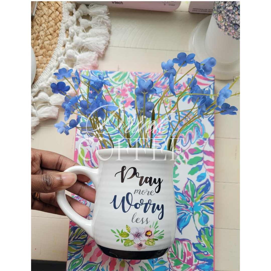 "Pray More, Worry Less" Prayer Box gift