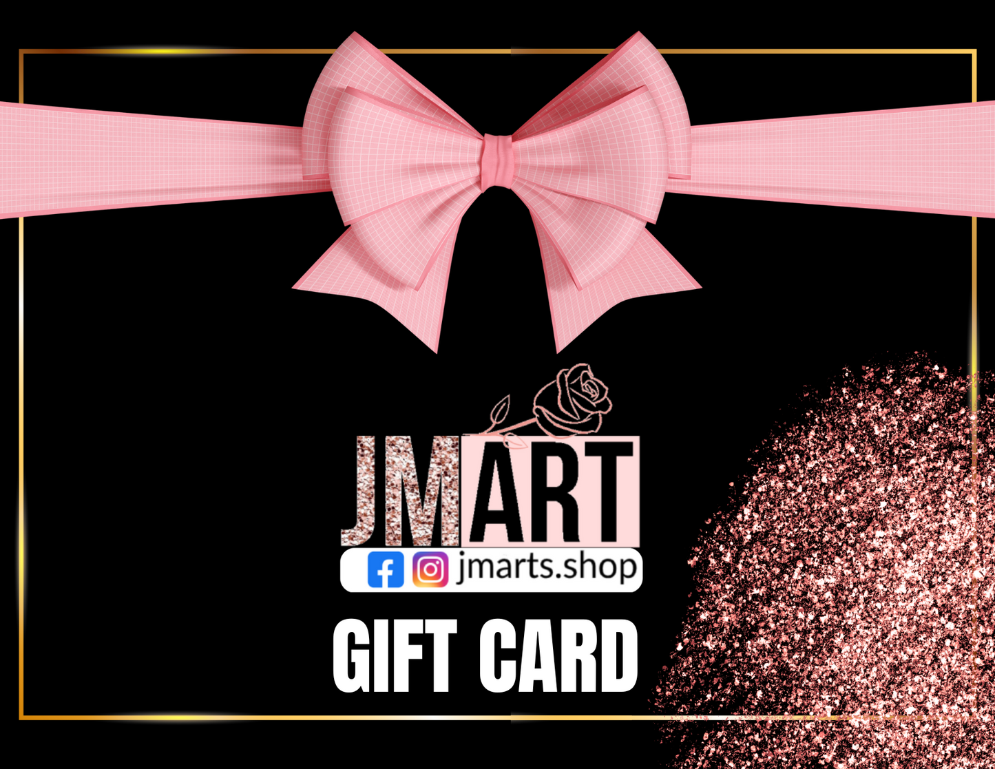 JMArt Gift Card