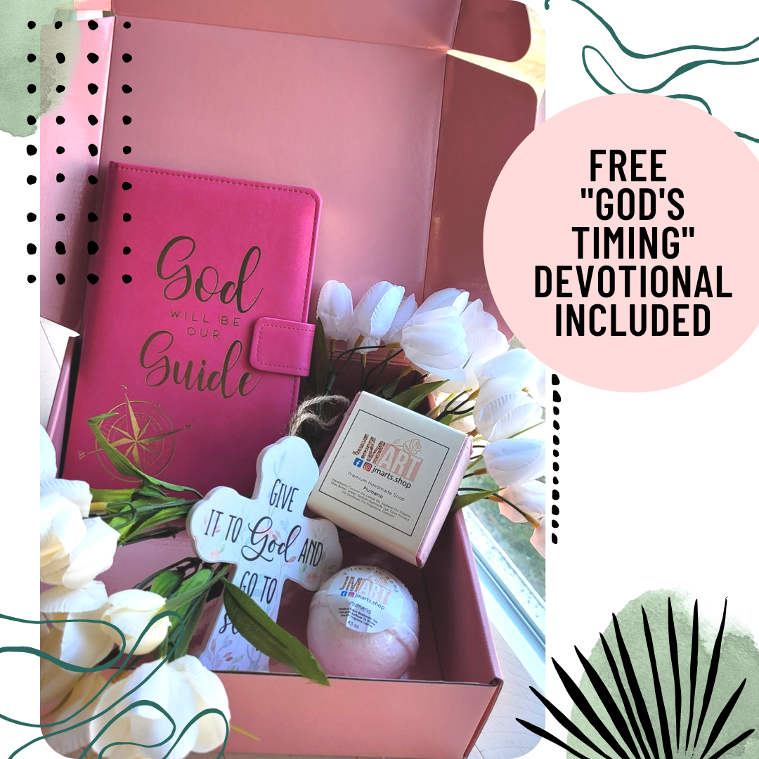 "God's Timing" Scripture Prayer Box