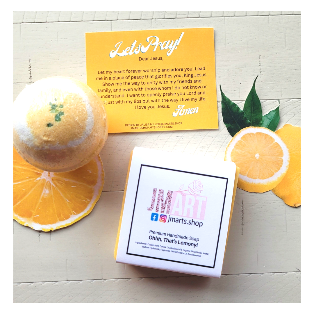 "Ohhhh, that's lemony!" Mini Scripture Prayer Box