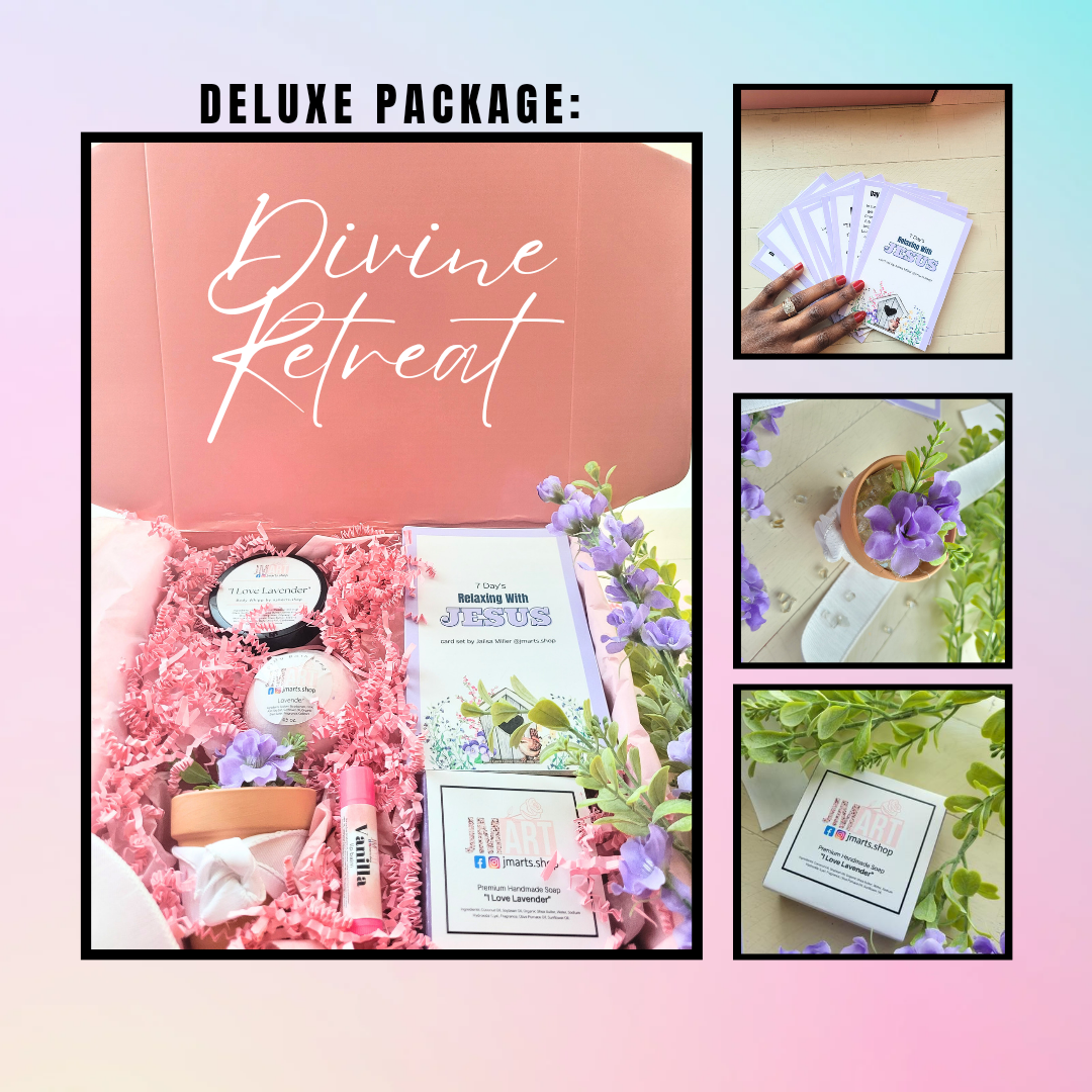 Relaxing with Jesus Lavender Gift Box