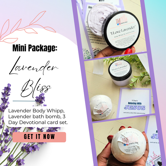 Relaxing with Jesus Lavender Gift Box