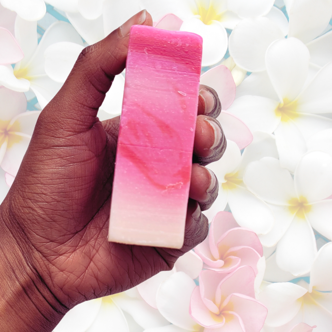 "Plumeria" Natural Bar Soap
