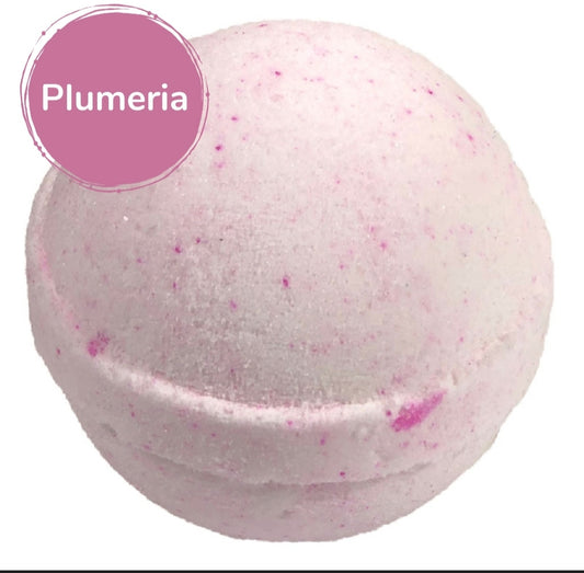 "Plumeria" Bath Bomb