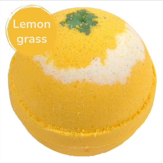 "Lemongrass" Bath Bomb