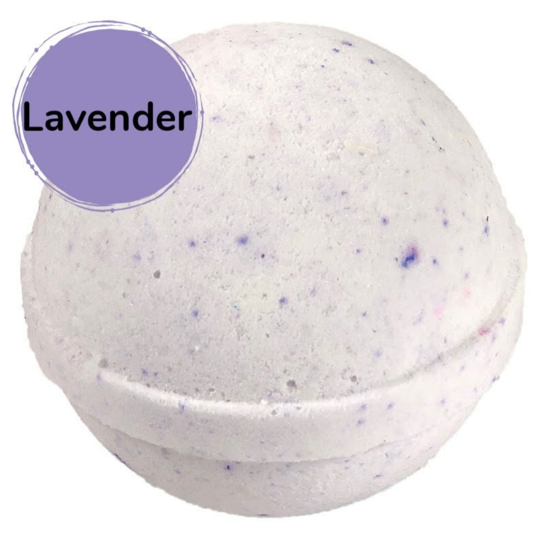 "Lavender" Natural Bath Bomb