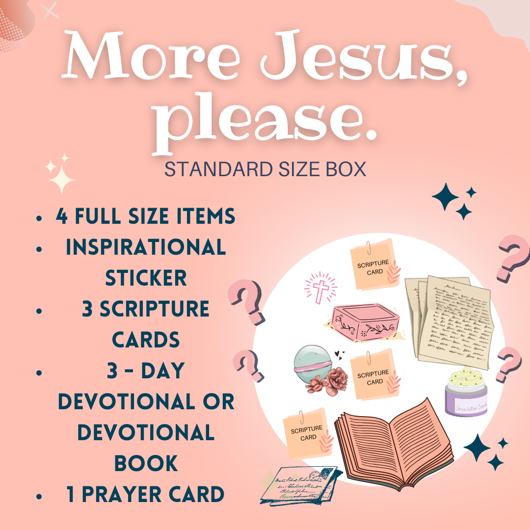 Mystery Boxes - Choose Your Size