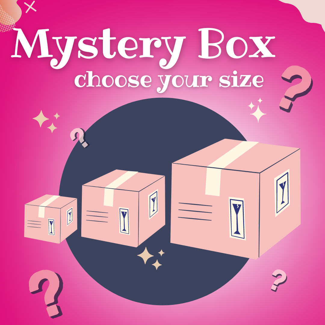 Mystery Boxes - Choose Your Size