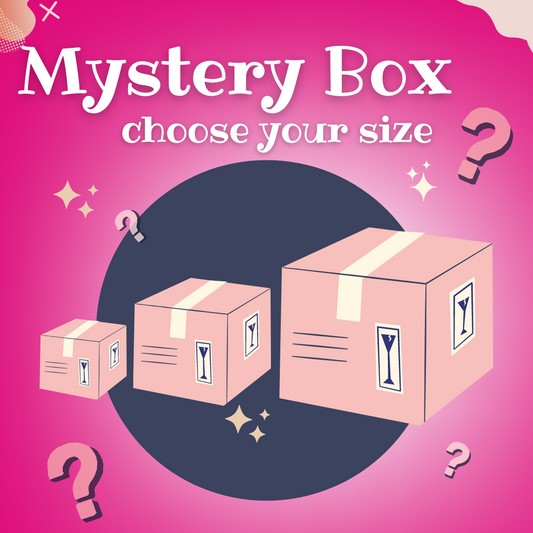 Mystery Boxes - Choose Your Size