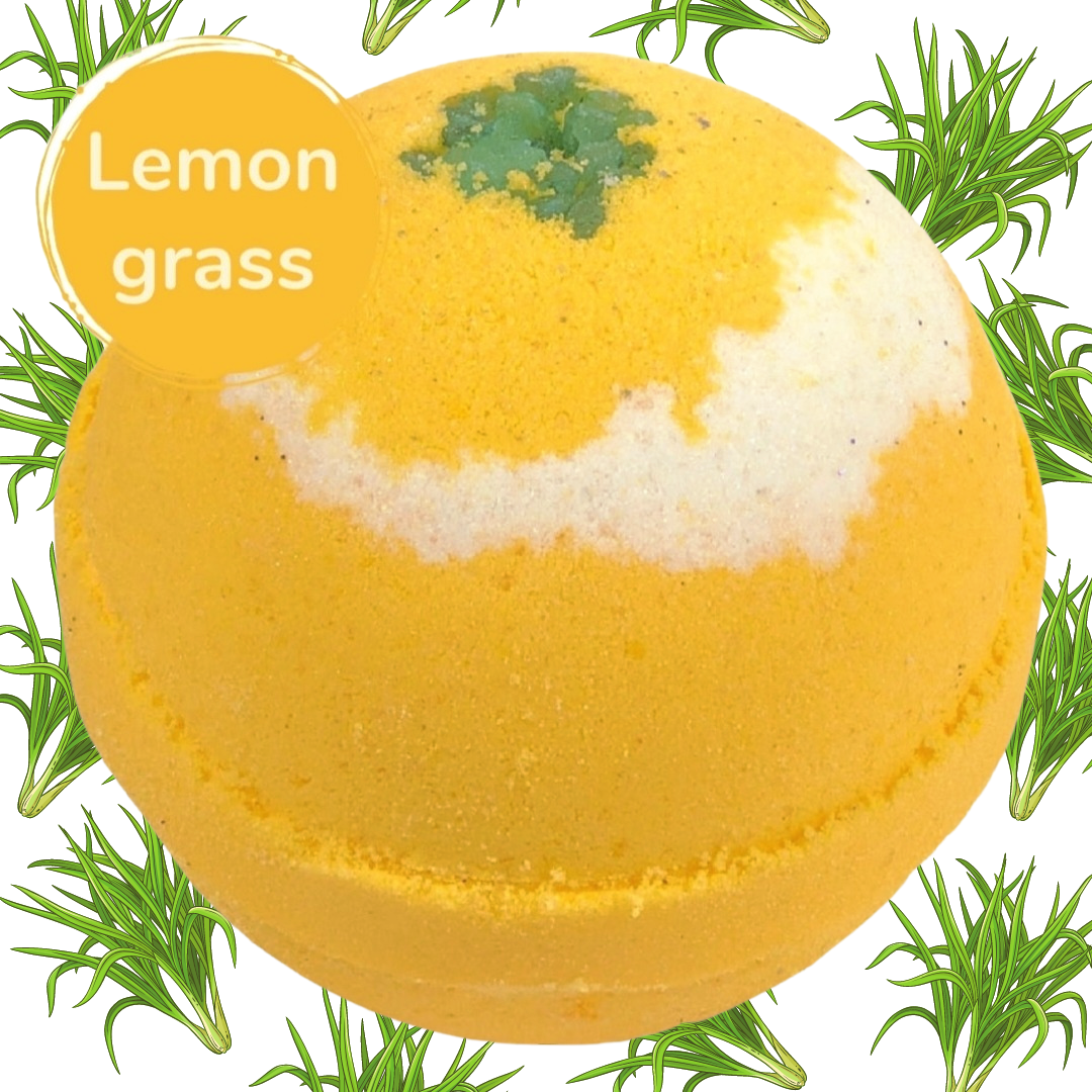 "Lemongrass" Bath Bomb