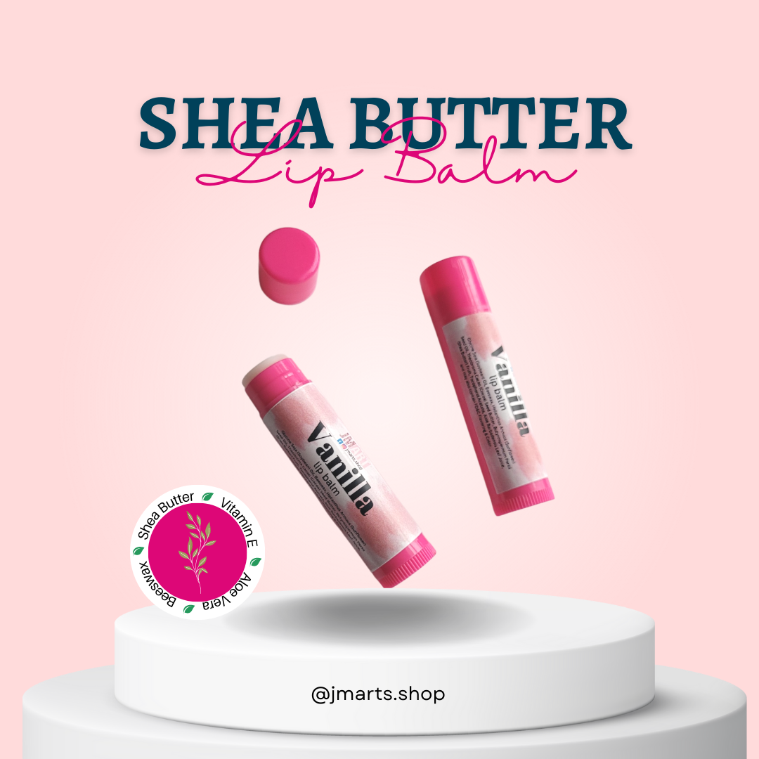 "Vanilla" Shea Butter Lip Balm